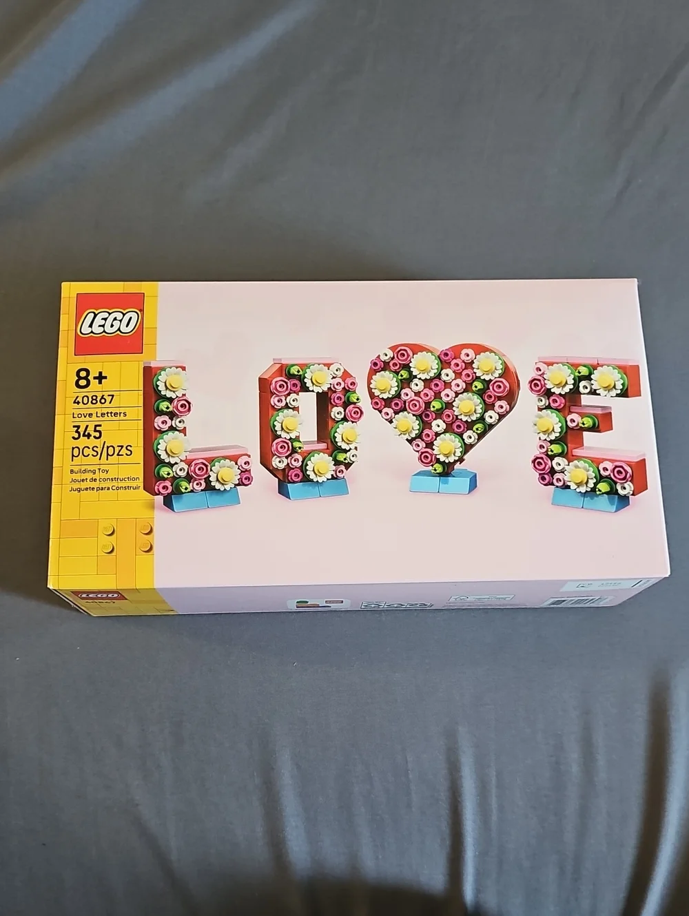New LEGO 40867 Love Letters